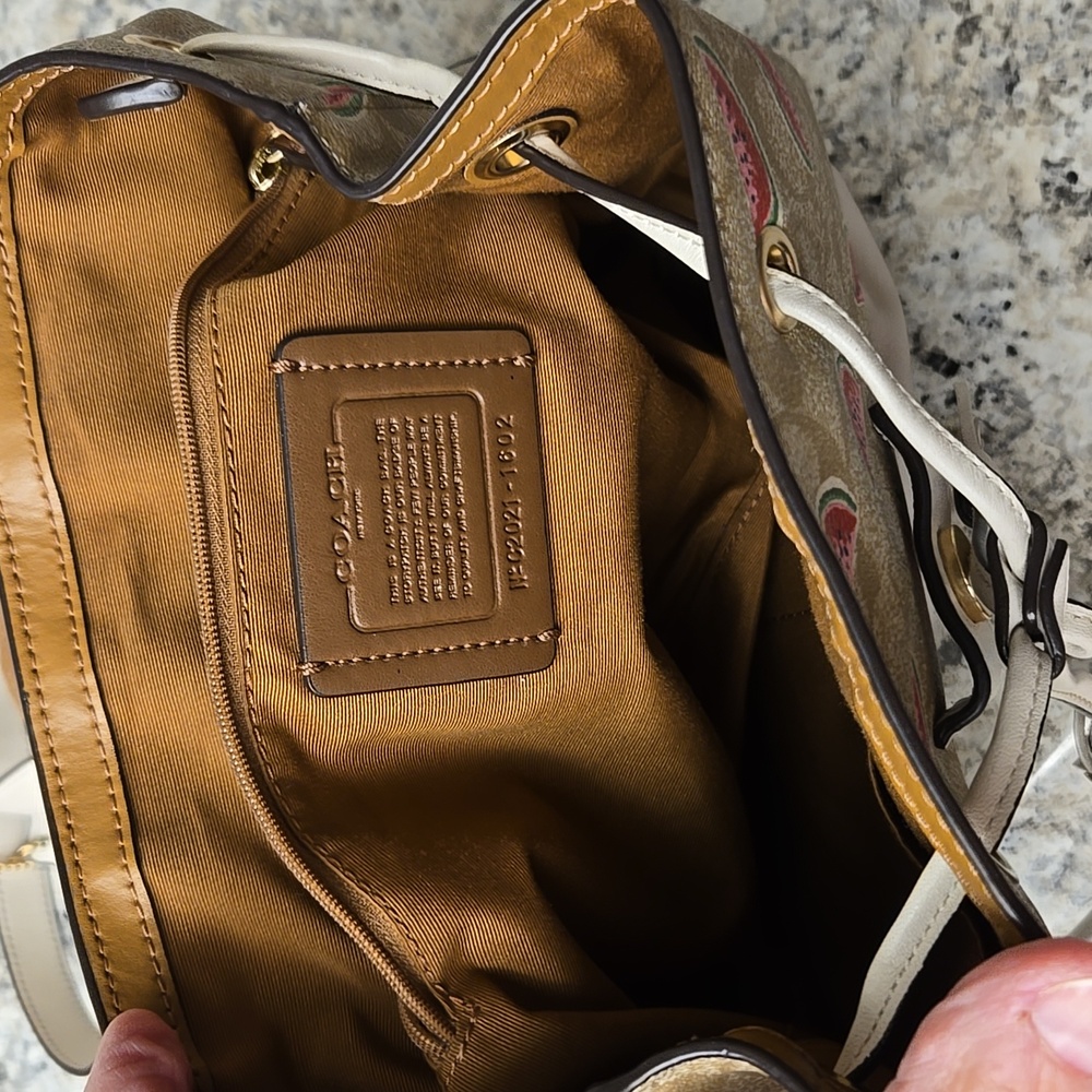 Coach Backpack - Picture 11 of 16